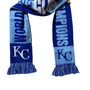 2015 World Series Kansas City Royals Scarf Printed Bar Design